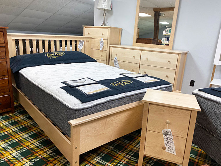 Bed